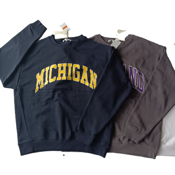 2021 Autumn Factory OEM wholesale  Cotton Customized Men's Pullover Hoodies Sweatshirt